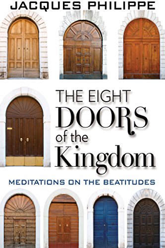Book cover with images of arched wooden doors and title text.