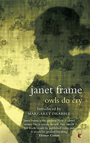 Book cover featuring a dark silhouette of a person against a patterned yellow background.