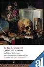 Book cover featuring a vanitas still life painting with a skull and open book.