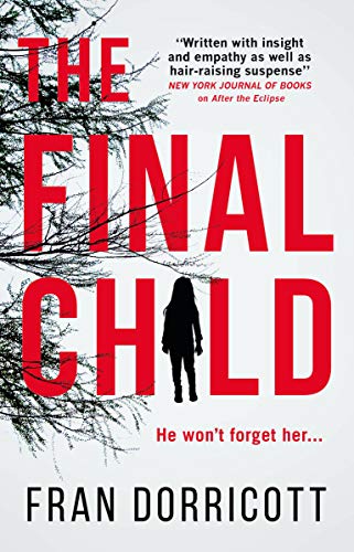 Book cover: "The Final Child" with a silhouetted figure in branches.