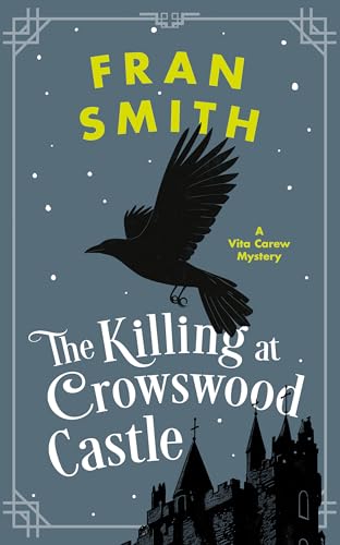 Book cover: a black crow flies above a dark castle silhouette.