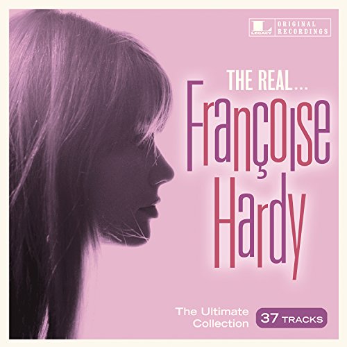 CD cover for Françoise Hardy’s “The Real…The Ultimate Collection.”