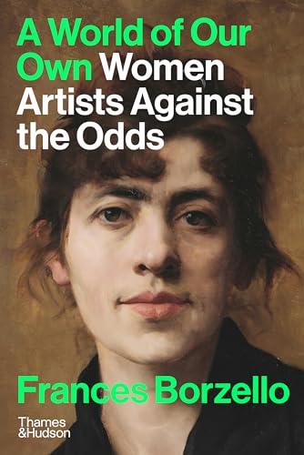 Book cover featuring a portrait of a woman against a brown background with text.