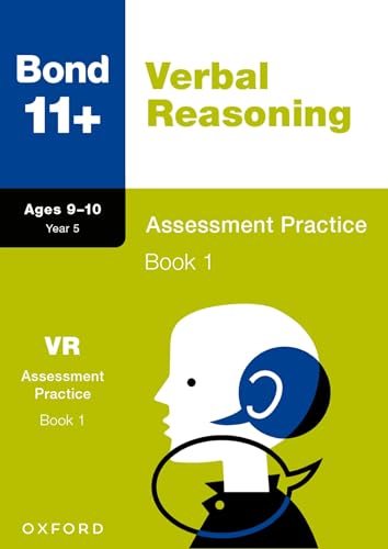 Book cover with blue and green, a head silhouette, and text “Bond 11+”.
