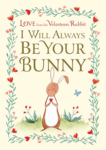 Book cover with watercolor illustration of a rabbit holding a heart.