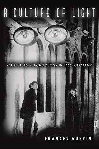 Book cover: “A Culture of Light” with vintage cinema imagery.