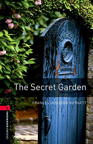 Book cover: weathered blue door in a lush, overgrown garden.