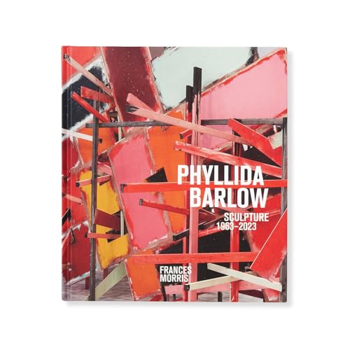 Book cover featuring abstract red and orange sculpture by Phyllida Barlow.