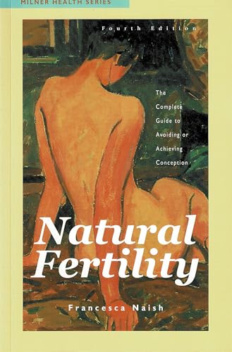 Book cover with two nude figures and title Natural Fertility by Francesca Naish.