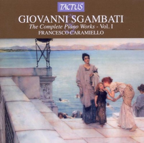 CD cover featuring a serene lakeside scene with women and children in classical attire.