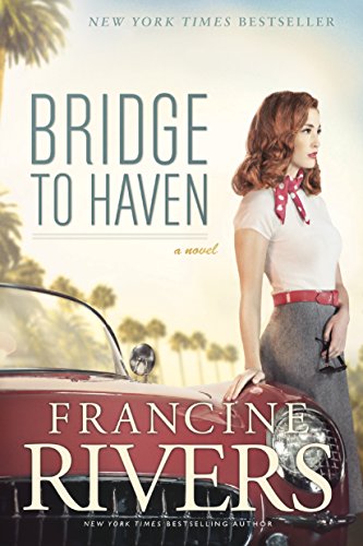 Book cover: woman with red hair leaning on a classic red car.
