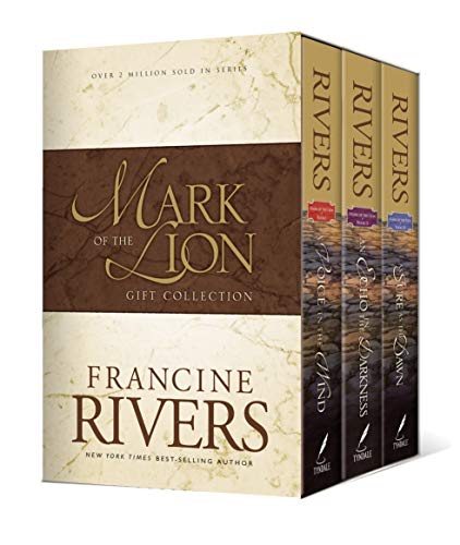 A box set of three Mark of the Lion books by Francine Rivers.