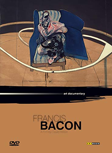 DVD cover featuring Francis Bacon's painting of two figures on a blue chair.