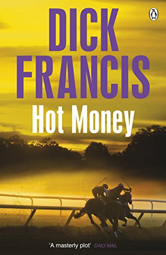 Book cover: "Hot Money" by Dick Francis, featuring a polo match.