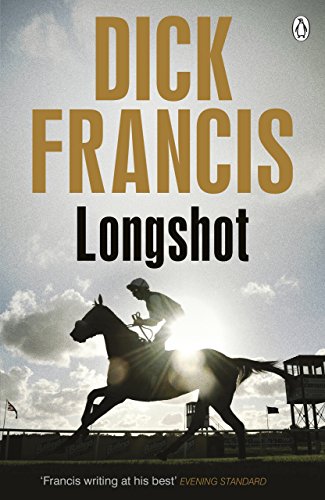 Book cover: "Longshot" by Dick Francis, featuring a jockey on a racehorse.