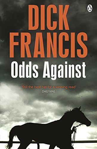 Book cover for "Odds Against" by Dick Francis, featuring a horse silhouette.