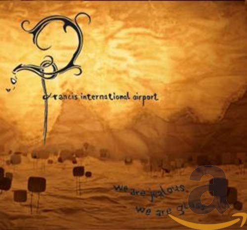 CD cover with abstract design, text, and a stylized number two.