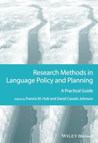 Book cover: "Research Methods in Language Policy and Planning," blue band.