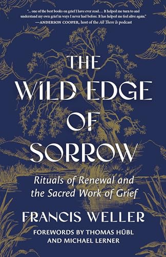 Book cover: dark blue with gold tree branches and white title text.
