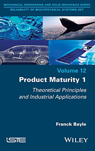 Book cover: “Product Maturity 1” with images of engineering applications.