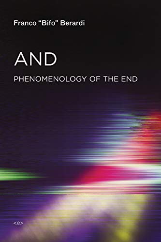 Book cover: black background with white text and colorful horizontal lines.