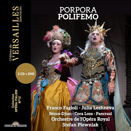 CD cover: two opera singers in ornate costumes and crowns.