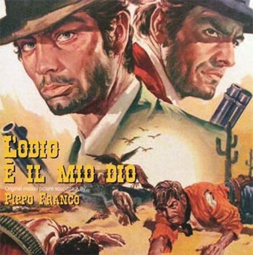 CD cover art featuring two men and a desert landscape.