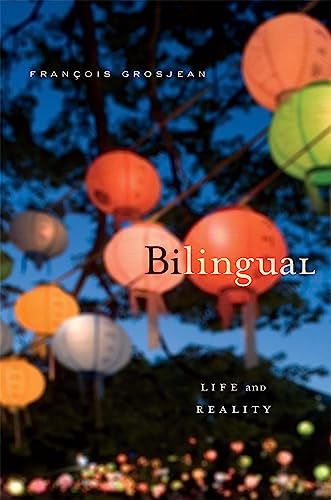 Book cover with colorful paper lanterns and the title “Bilingual.”