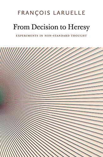 Book cover with radiating lines and the title "From Decision to Heresy.