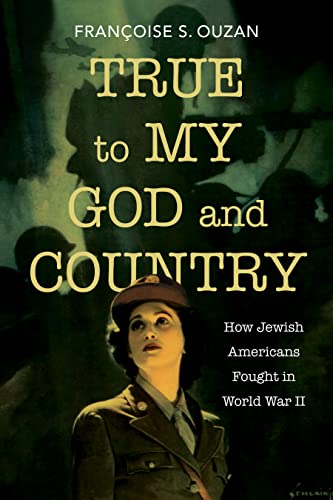 Book cover: "True to My God and Country" with a soldier’s portrait.