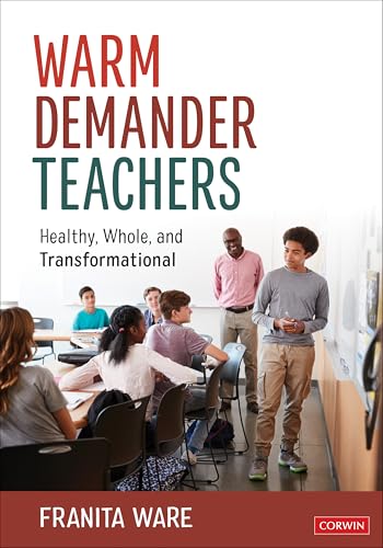 Book cover featuring teachers and students in a classroom setting.