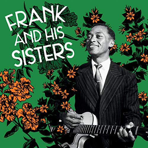 Album cover featuring a smiling man with a guitar and floral design.