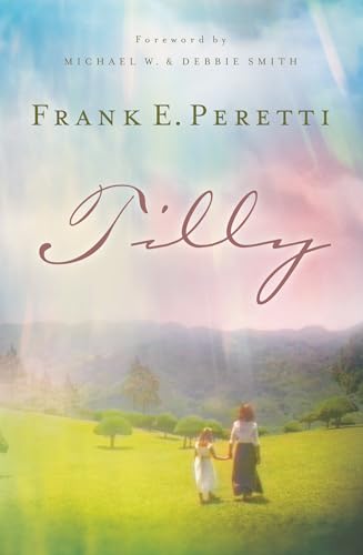 Book cover for “Tilly” featuring a woman and child in a field.
