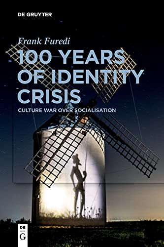 Book cover with windmill image and title "100 Years of Identity Crisis".