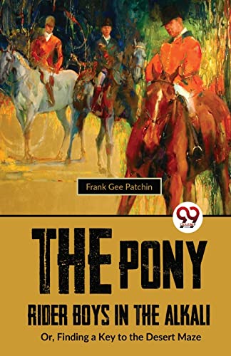 Book cover depicting three boys on horseback in a forested area.