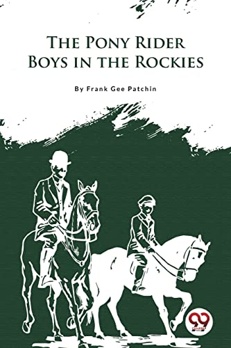 Book cover: two figures on horseback against a green and white background.