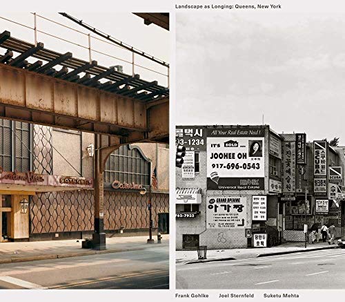 Book cover featuring two black and white street scenes in Queens, New York.