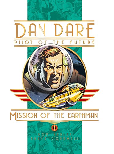 Vintage comic book cover featuring a space pilot and spaceship.