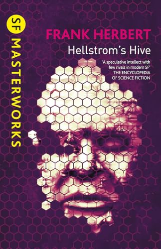 Book cover featuring a human face partially obscured by a white honeycomb pattern.