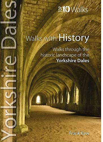 Book cover: stone arches lead to light, titled "Walks with History.
