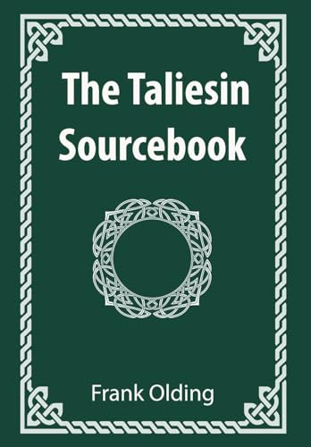 Dark green book cover with Celtic knotwork border and central design.