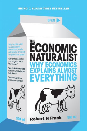 Book cover shaped like a milk carton with a cow illustration.