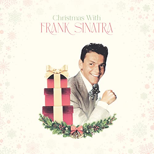 AlbumSC album cover of Frank Sinatra smiling next to stacked red gift boxes.