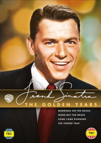 Frank Sinatra DVD cover featuring a smiling portrait of the singer.