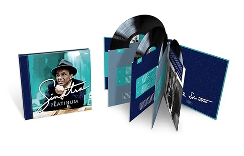 Frank Sinatra “Platinum” vinyl record set with box and inserts.