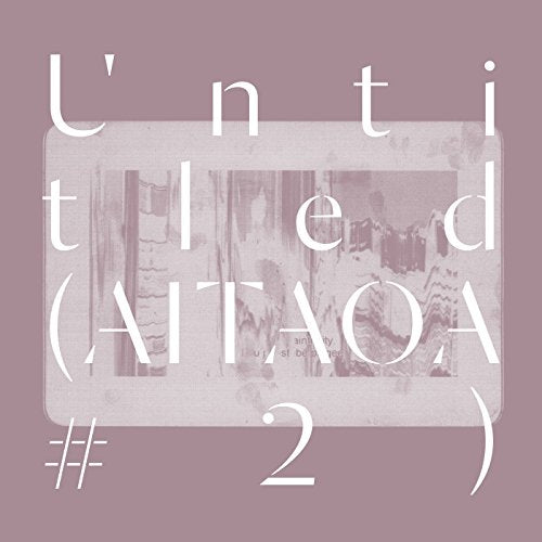 Frank Sinatra album cover, "Untitled (AITAOA #2)," with distorted imagery.