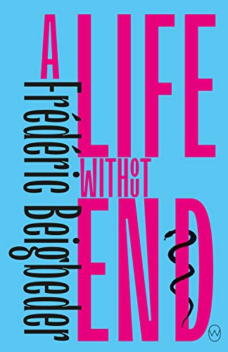 Book cover: “A Life Without End” with pink and black text.