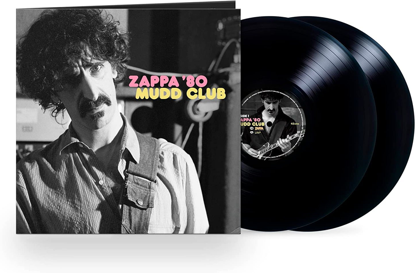 Frank Zappa - Zappa ’80: Mudd Club 2LP [VINYL]