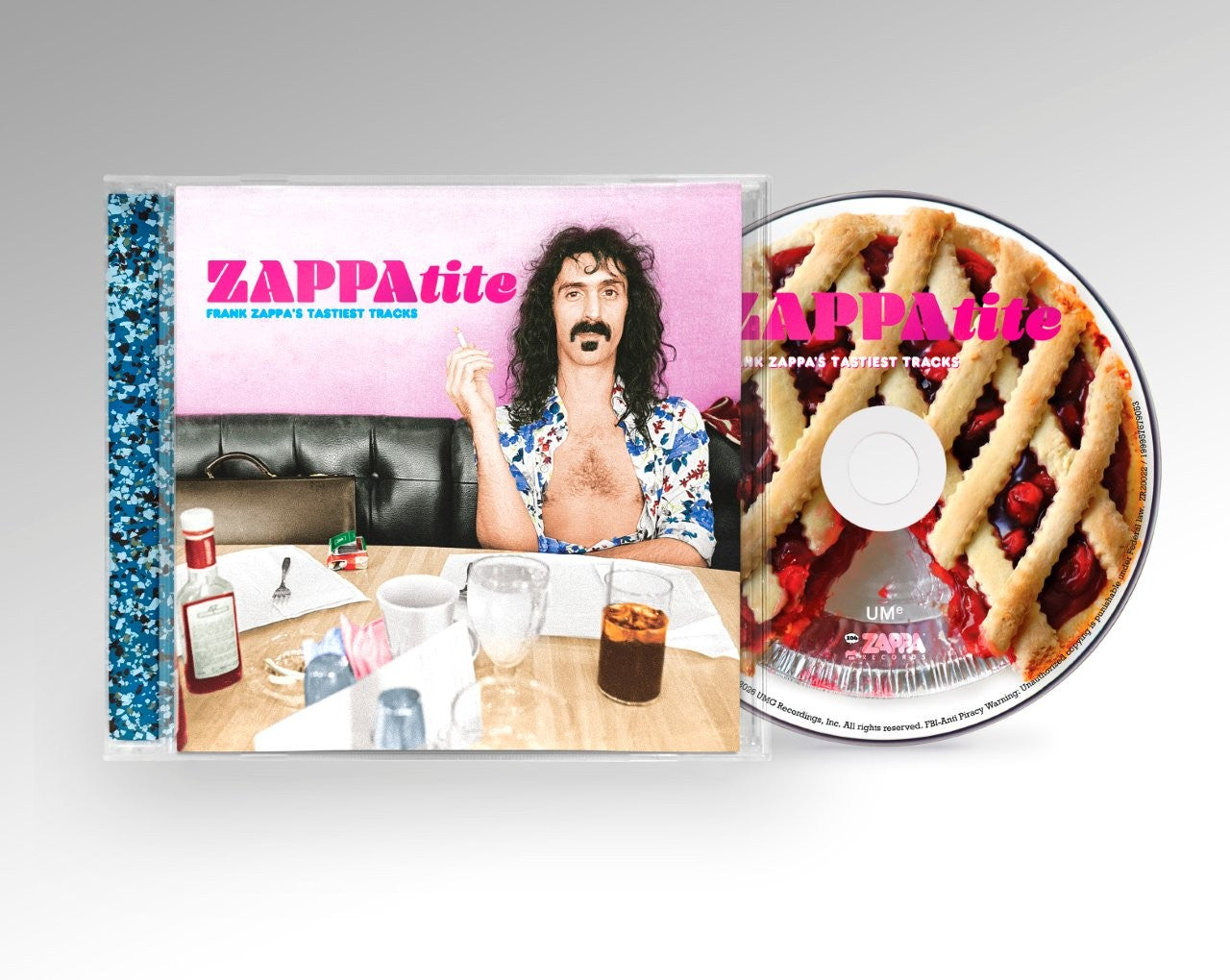 Frank Zappa - ZAPPAtite: Frank Zappa’s Tastiest Tracks [CD]
