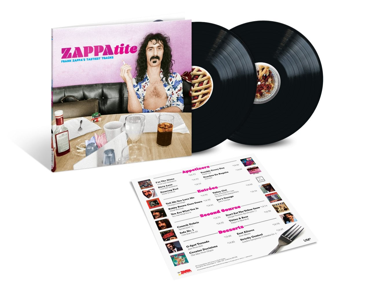 Frank Zappa - ZAPPAtite: Frank Zappa’s Tastiest Tracks [VINYL]